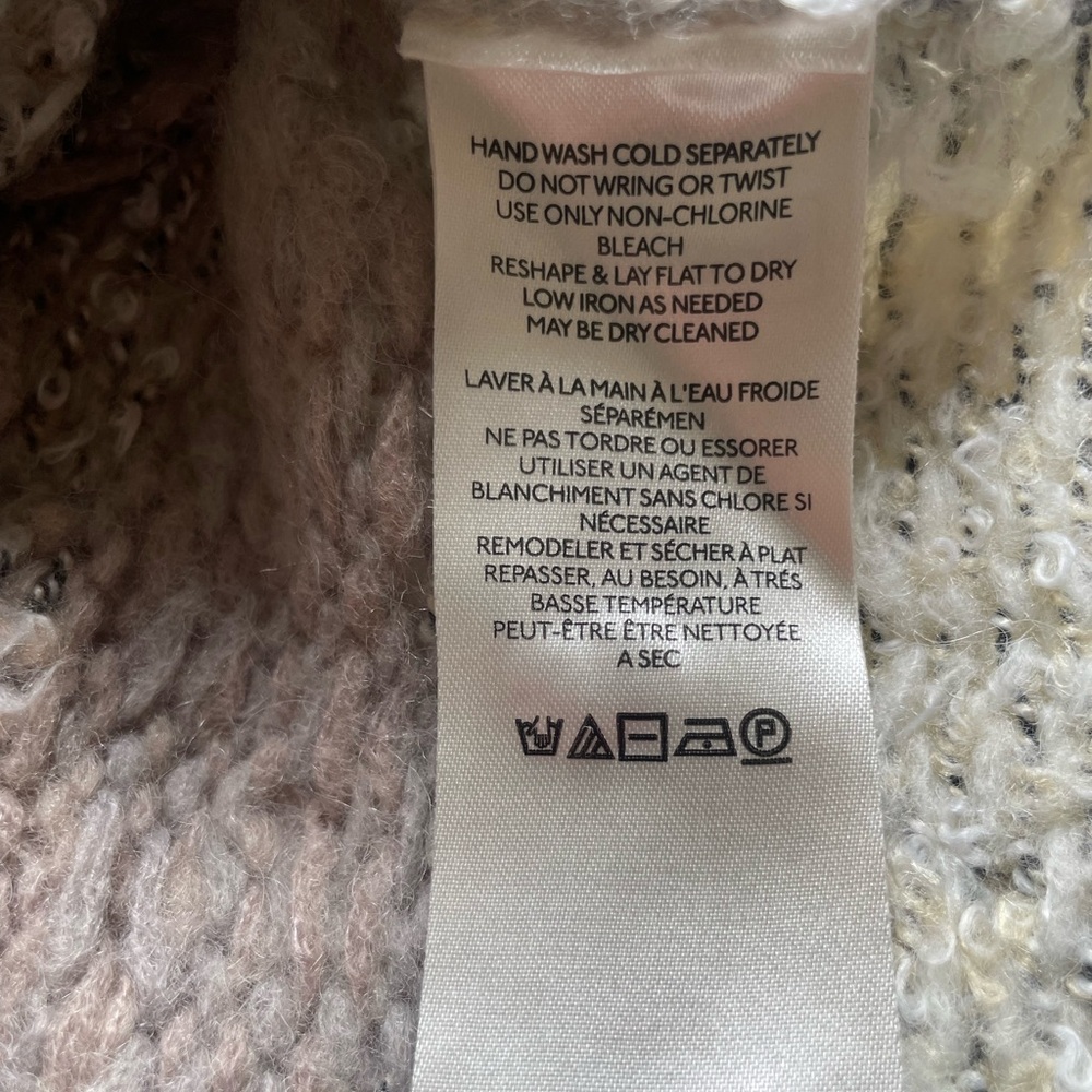 Free People Home For The Holidays Balloon-Sleeve Sweater - Picture 6 of 8